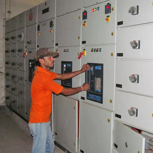 Maintenance work for factories