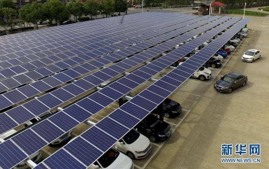 Solar Umbrellas