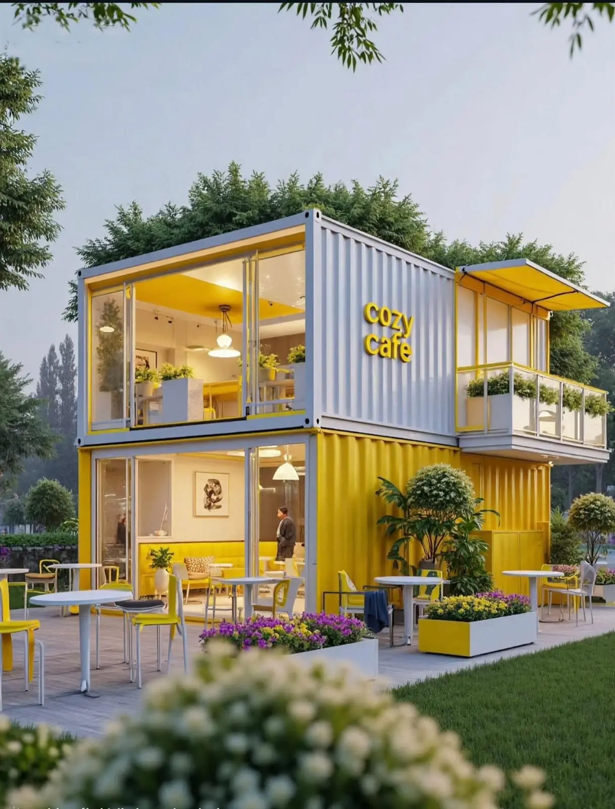 أعادة تصنيع الحاويات